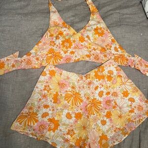 Altard state two piece floral outfit